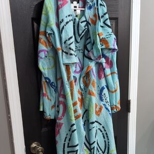 Colorful Snuggie